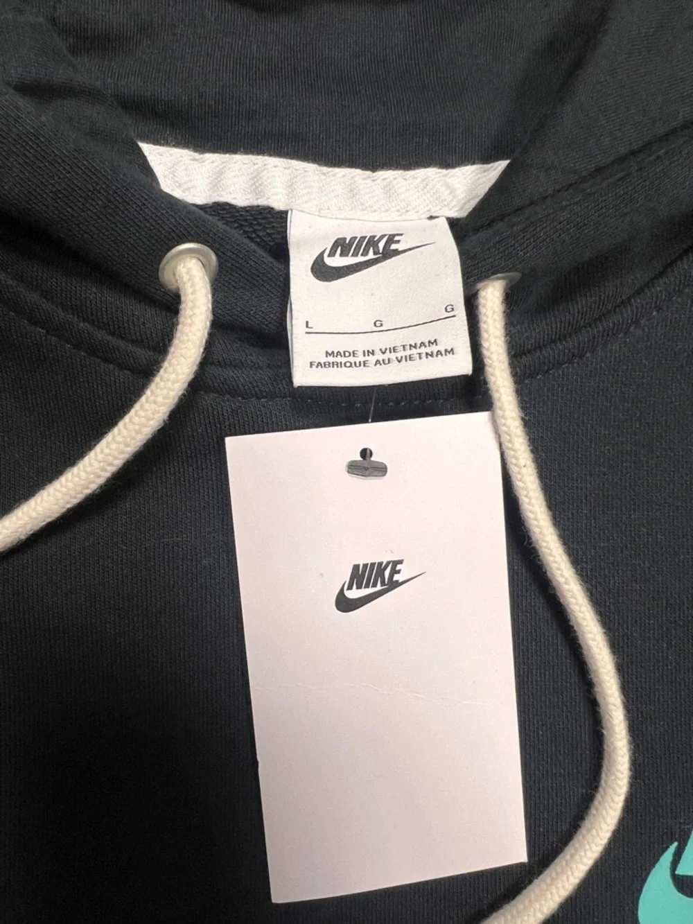 NWT Nike ‘Have A Nike Day’ Daisy Men’s Hoodie, Size Large